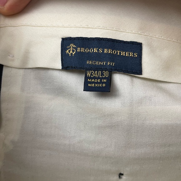 Brooks Brothers flannel slacks - Picture 3 of 4